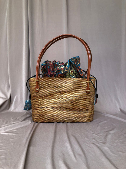 Torebki z Rattanu (RBRuby) - Indonezja | Bali Indonesian Rattan Bag