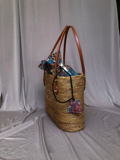 Torebki z Rattanu (RBRuby) - Indonezja | Bali Indonesian Rattan Bag