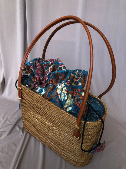 Torebki z Rattanu (RBRuby) - Indonezja | Bali Indonesian Rattan Bag